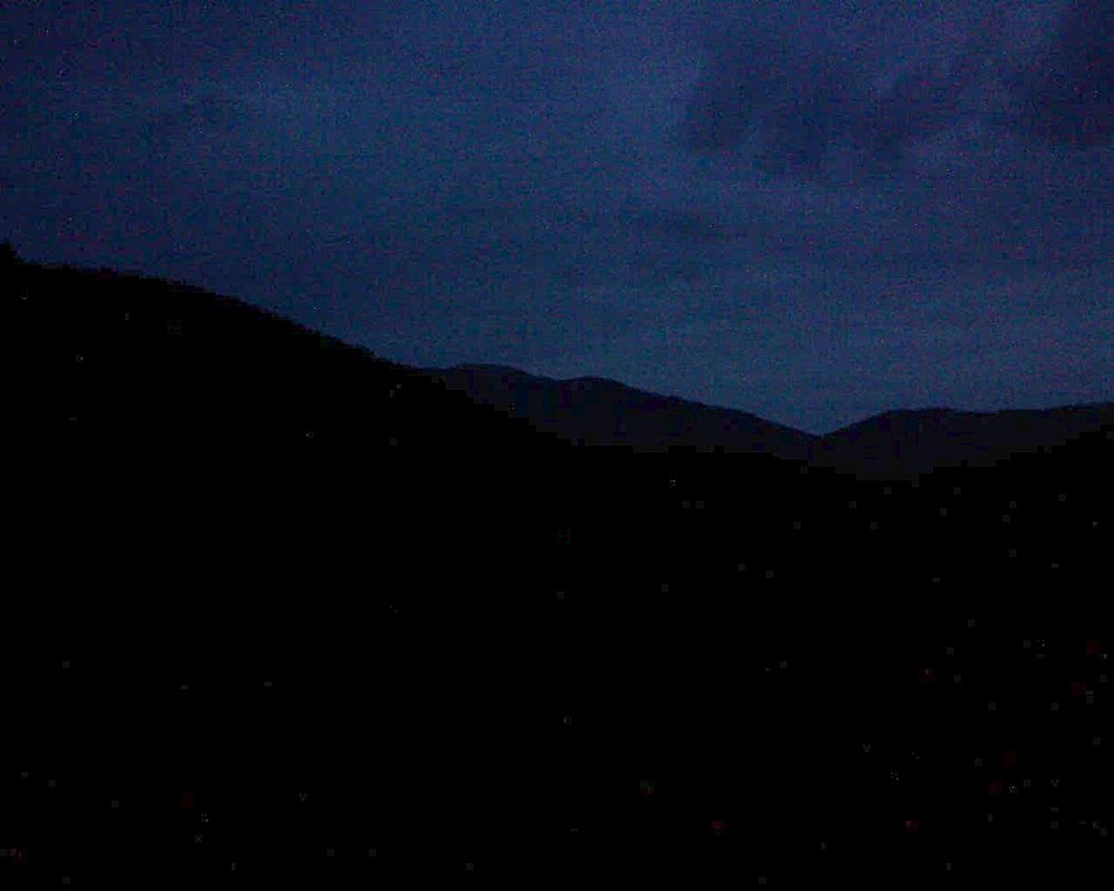 Le petit ballon vu depuis le Domaine Langmatt à Murbach le 13.05.2021 à 05:30 Le petit ballon (Alsace, Vosges) le 13.05.2021 à 05:30