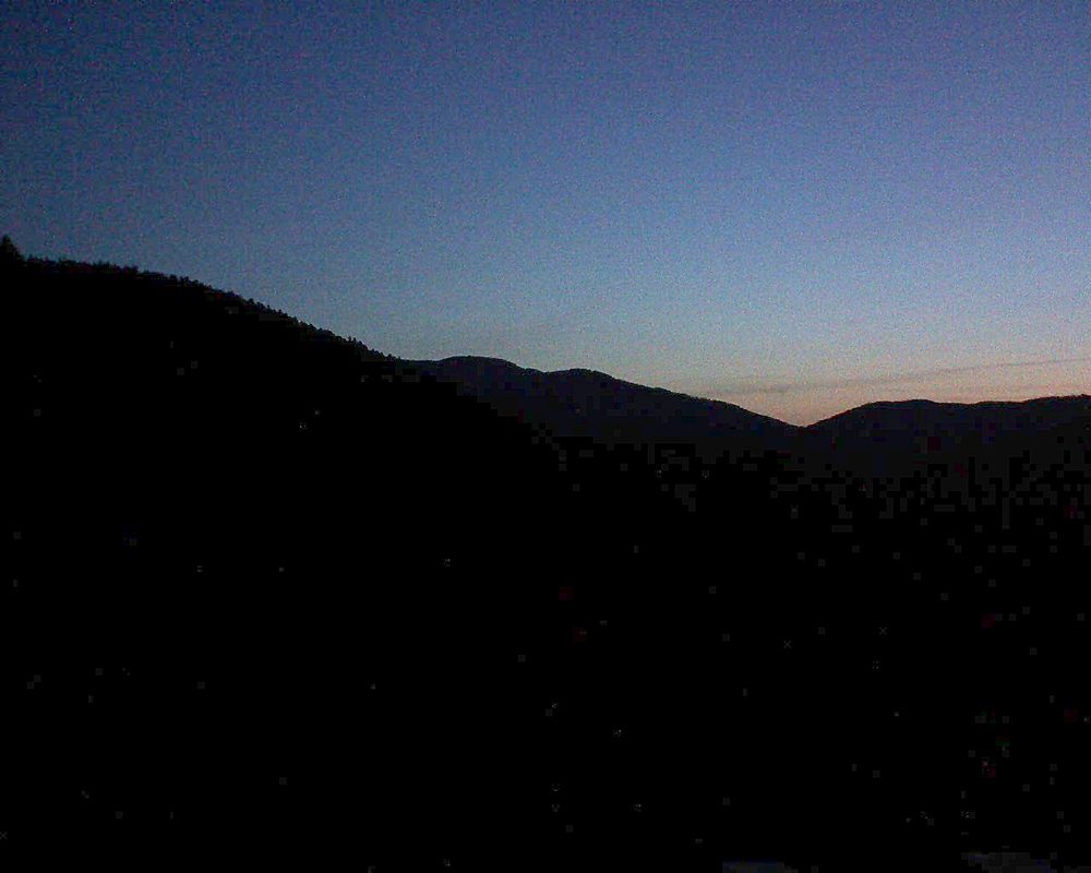 Le petit ballon vu depuis le Domaine Langmatt à Murbach le 28.05.2021 à 05:00 Le petit ballon (Alsace, Vosges) le 28.05.2021 à 05:00