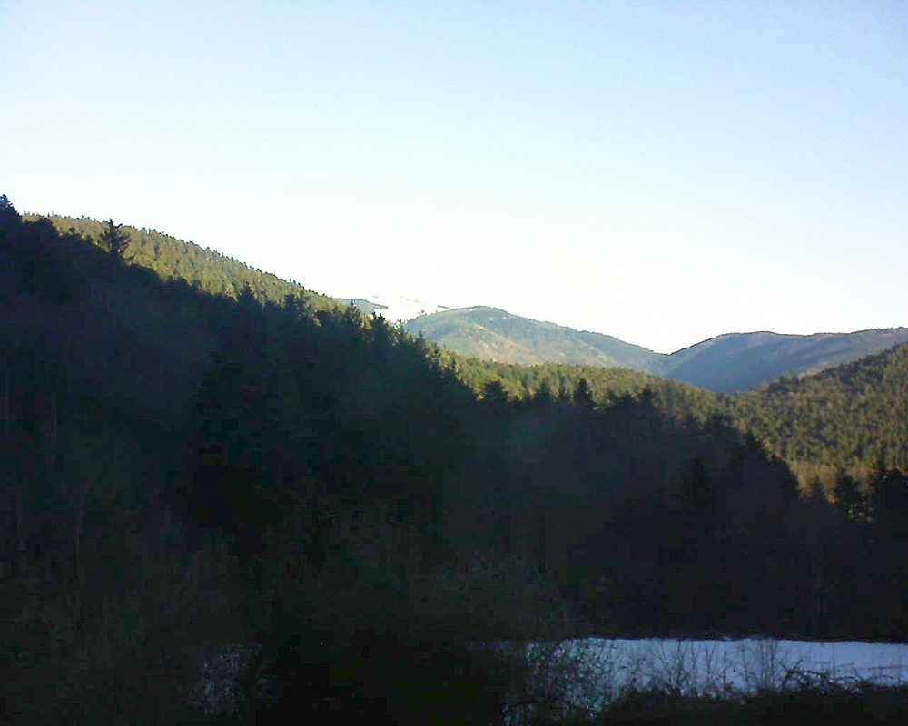 Le petit ballon (Alsace, Vosges) le 18.12.2021 à 09:30