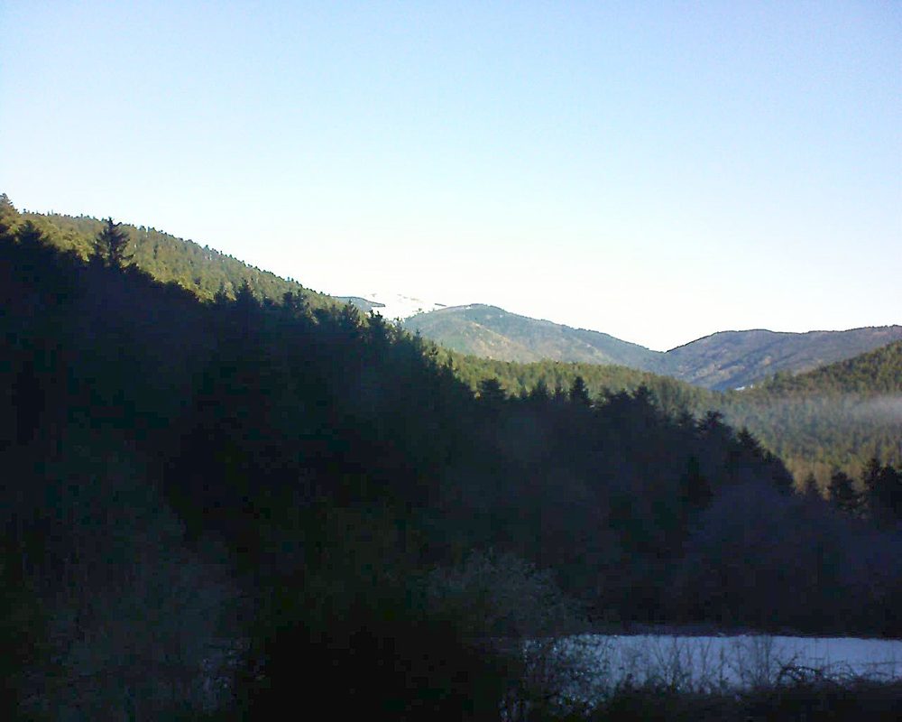 Le petit ballon (Alsace, Vosges) le 19.12.2021 à 10:15