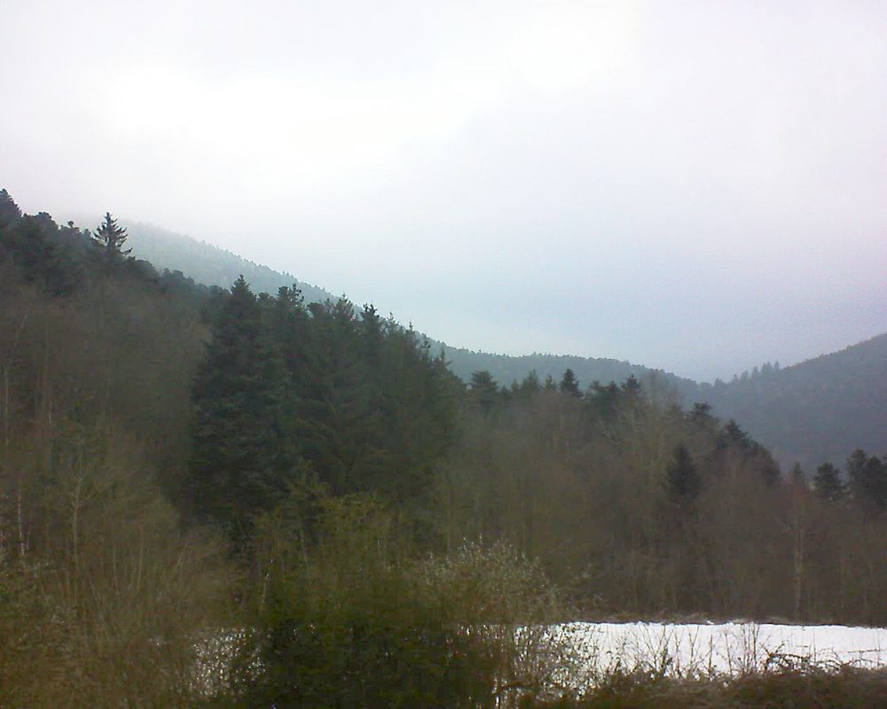 Le petit ballon (Alsace, Vosges) le 22.12.2021 à 10:30