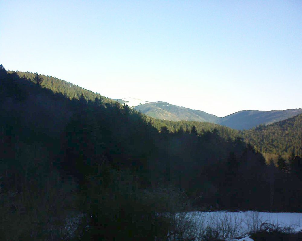 Le petit ballon (Alsace, Vosges) le 15.01.2022 à 09:30