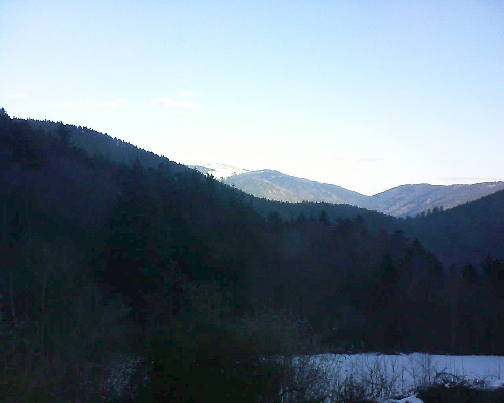 Le petit ballon (Alsace, Vosges) le 16.01.2022 à 10:15