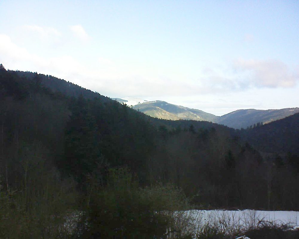 Le petit ballon (Alsace, Vosges) le 21.01.2022 à 09:30