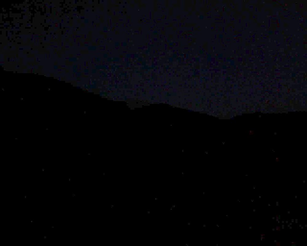 Le petit ballon vu depuis le Domaine Langmatt à Murbach le 24.01.2022 à 07:30 Le petit ballon (Alsace, Vosges) le 24.01.2022 à 07:30