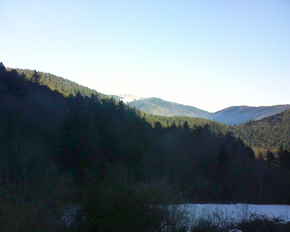 Le petit ballon (Alsace, Vosges) le 25.01.2022 à 09:30