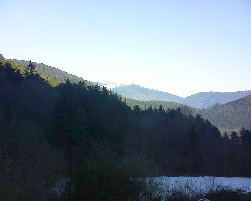Le petit ballon (Alsace, Vosges) le 26.01.2022 à 10:15