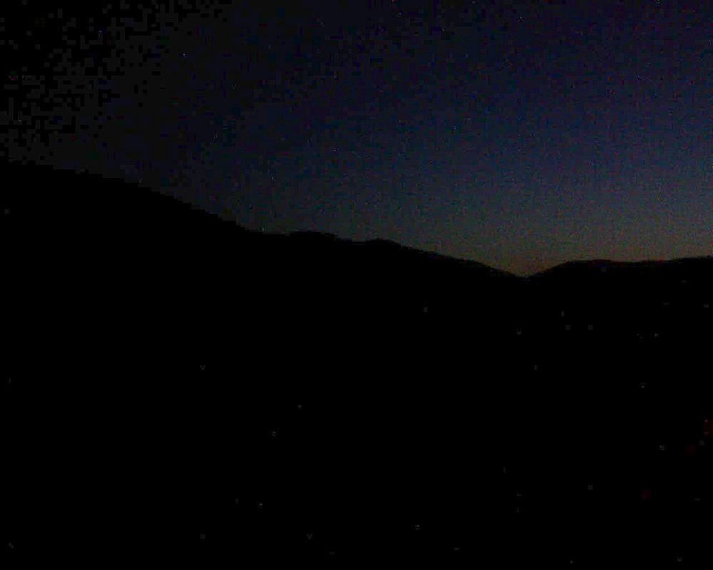 Le petit ballon vu depuis le Domaine Langmatt à Murbach le 08.08.2022 à 05:30 Le petit ballon (Alsace, Vosges) le 08.08.2022 à 05:30