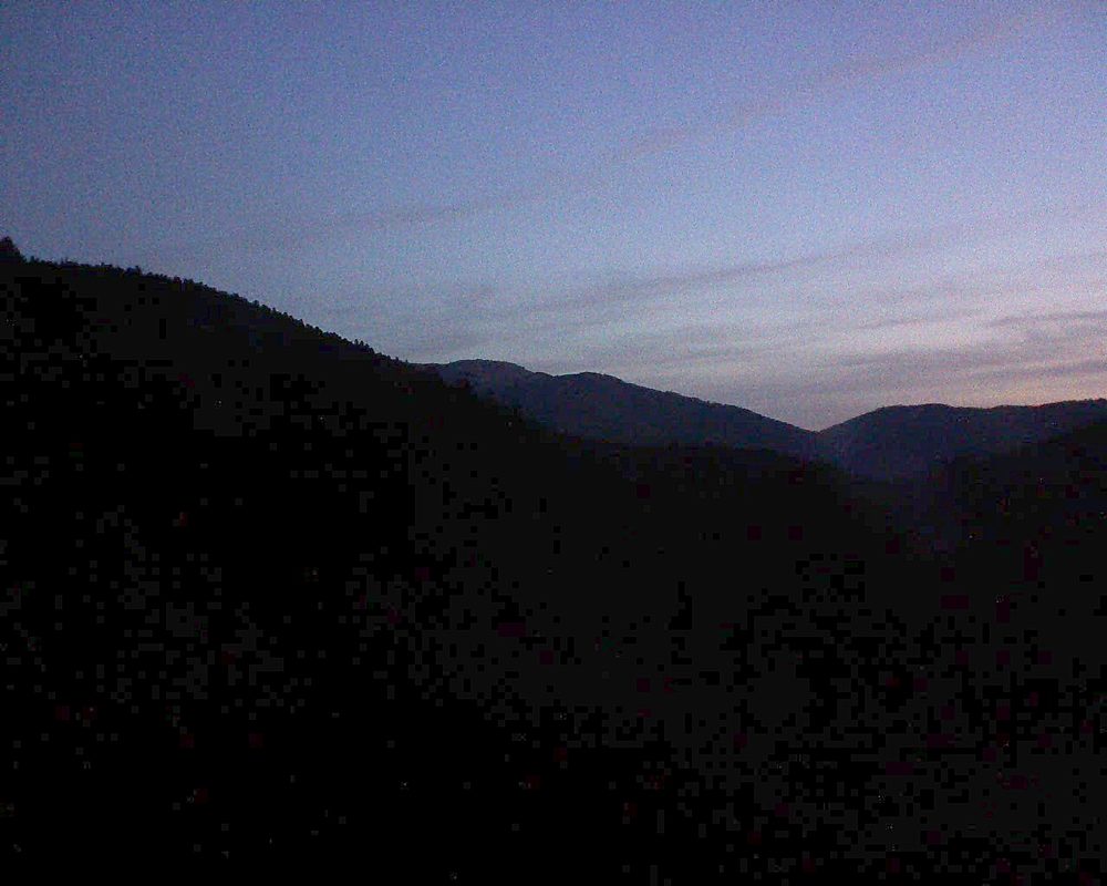 Le petit ballon (Alsace, Vosges) le 26.08.2022 à 06:15