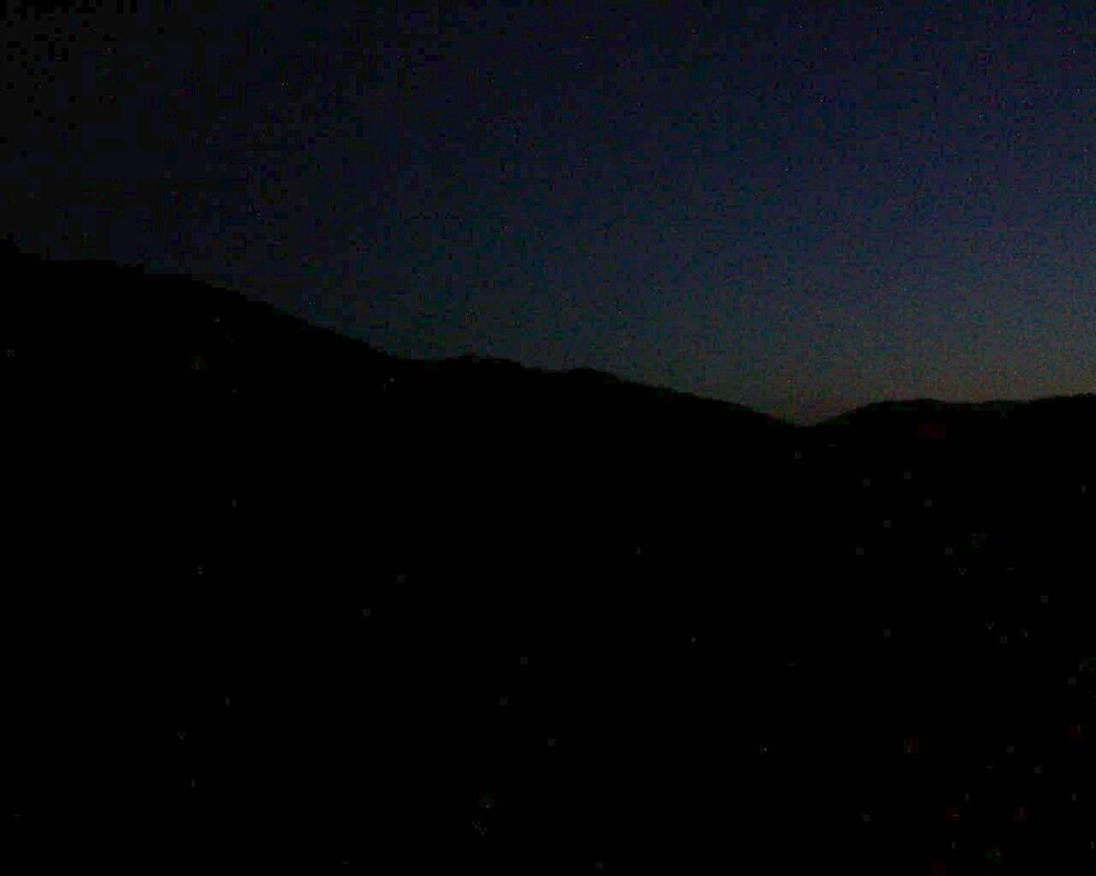 Le petit ballon vu depuis le Domaine Langmatt à Murbach le 04.09.2022 à 06:15 Le petit ballon (Alsace, Vosges) le 04.09.2022 à 06:15