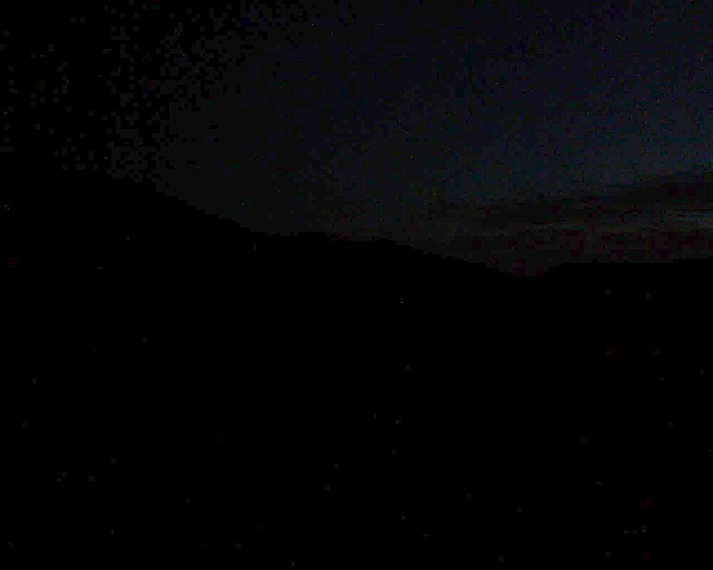 Le petit ballon vu depuis le Domaine Langmatt à Murbach le 05.09.2022 à 06:15 Le petit ballon (Alsace, Vosges) le 05.09.2022 à 06:15