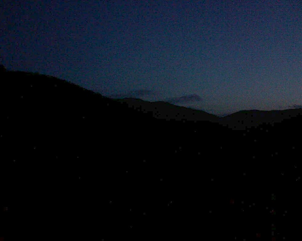 Le petit ballon vu depuis le Domaine Langmatt à Murbach le 21.09.2022 à 06:45 Le petit ballon (Alsace, Vosges) le 21.09.2022 à 06:45