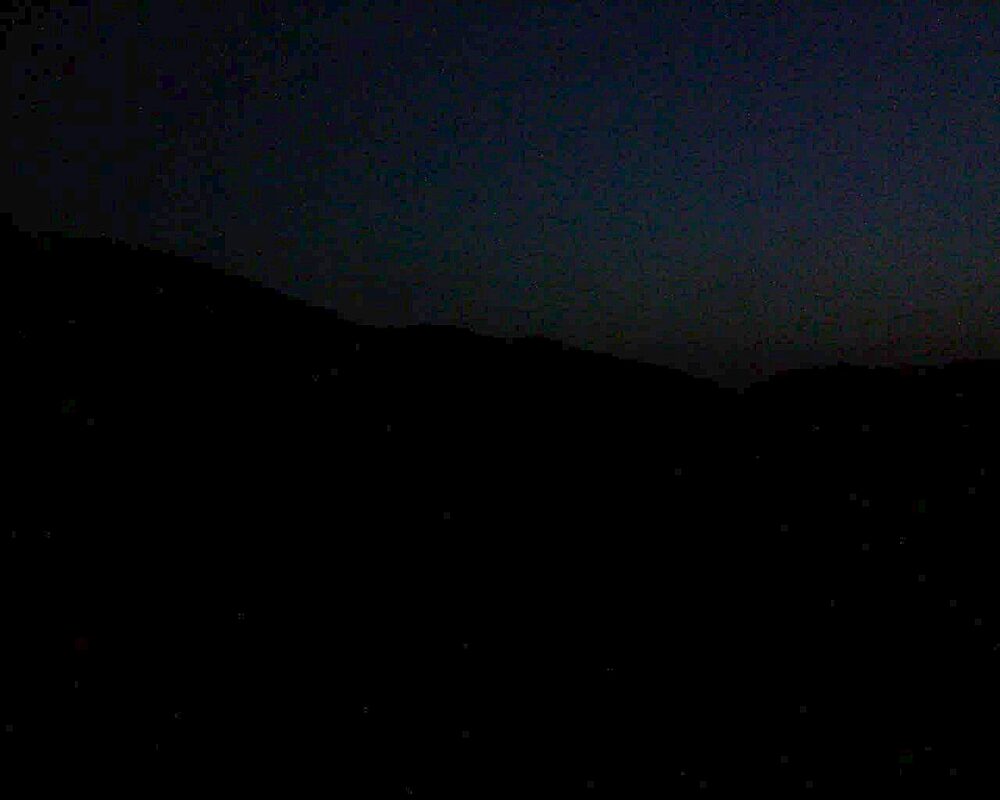 Le petit ballon vu depuis le Domaine Langmatt à Murbach le 03.06.2023 à 04:45 Le petit ballon (Alsace, Vosges) le 03.06.2023 à 04:45