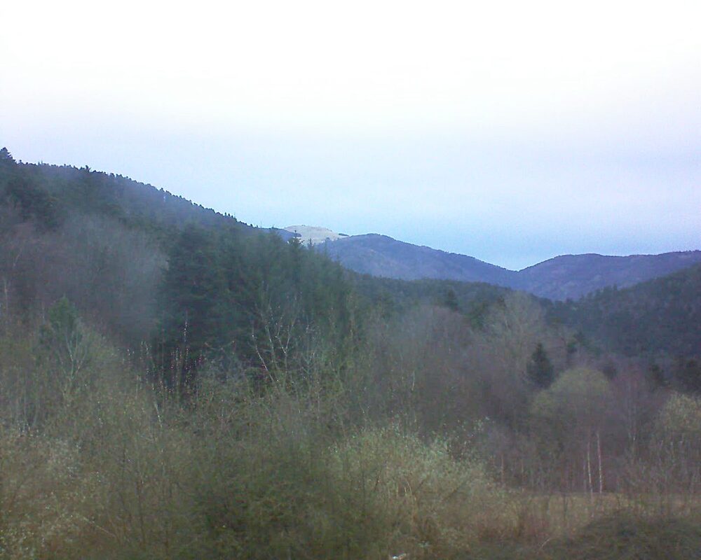 Le petit ballon (Alsace, Vosges) le 10.03.2024 à 07:15