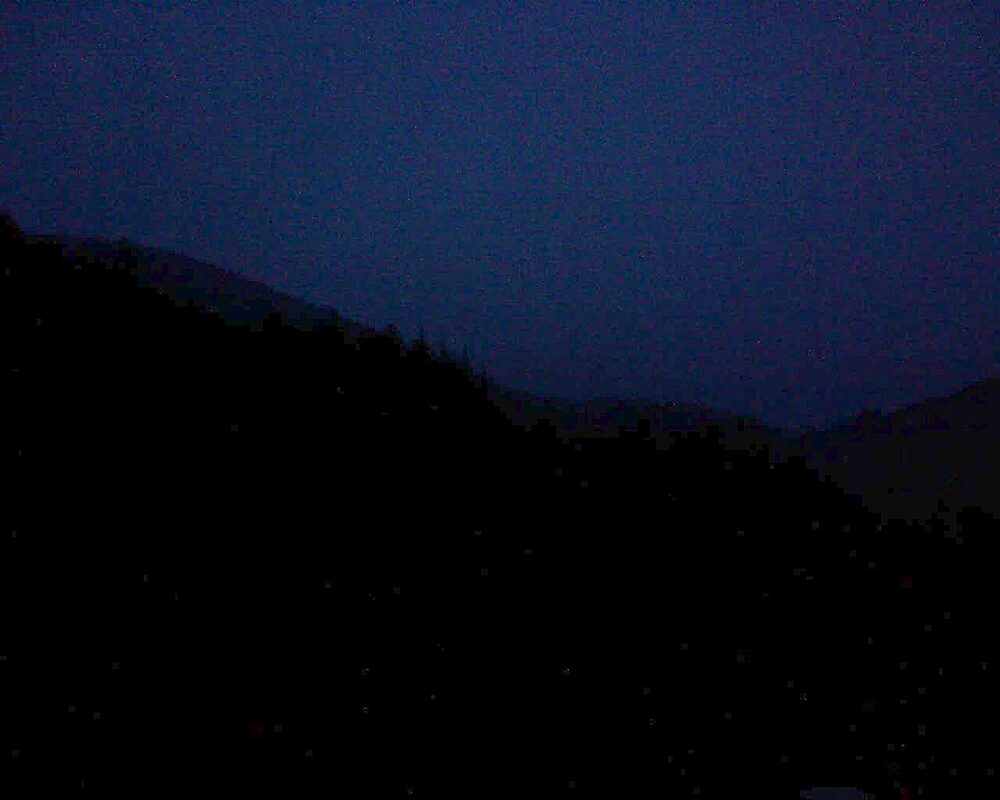 Le petit ballon vu depuis le Domaine Langmatt à Murbach le 28.03.2024 à 06:00 Le petit ballon (Alsace, Vosges) le 28.03.2024 à 06:00