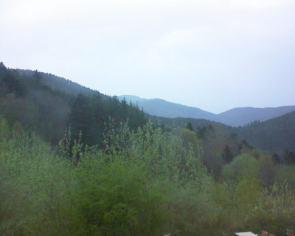 Le petit ballon (Alsace, Vosges) le 08.04.2024 à 20:00