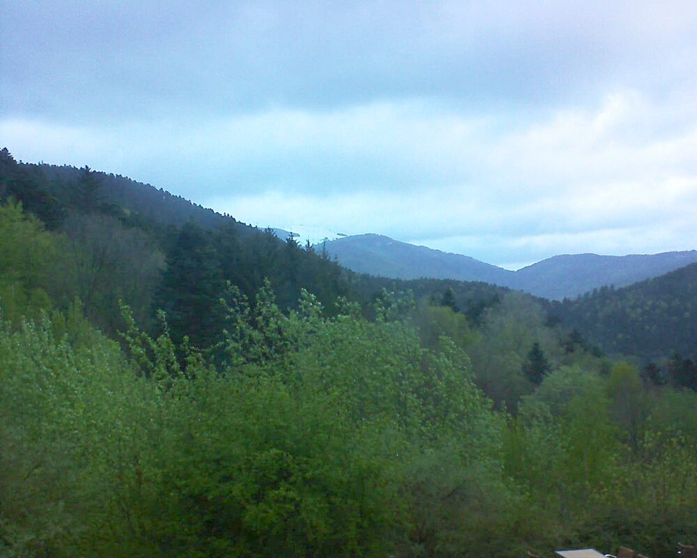 Le petit ballon (Alsace, Vosges) le 16.04.2024 à 07:15