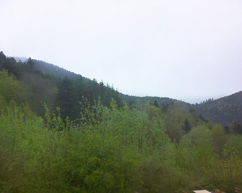 Le petit ballon (Alsace, Vosges) le 17.04.2024 à 08:15
