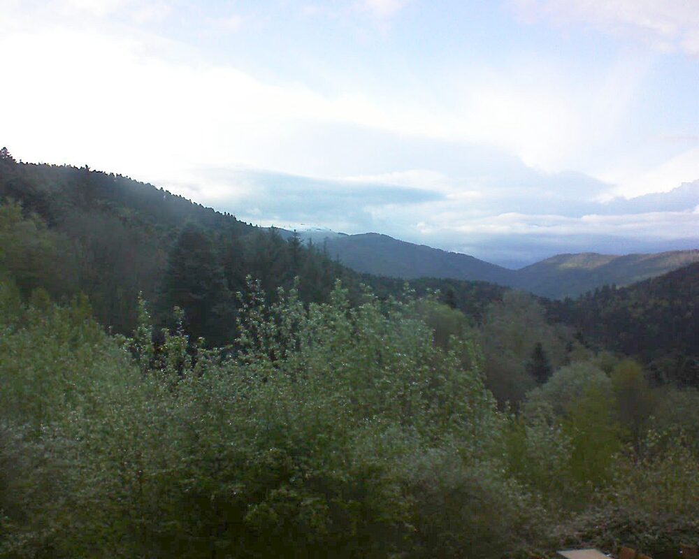 Le petit ballon (Alsace, Vosges) le 21.04.2024 à 19:15