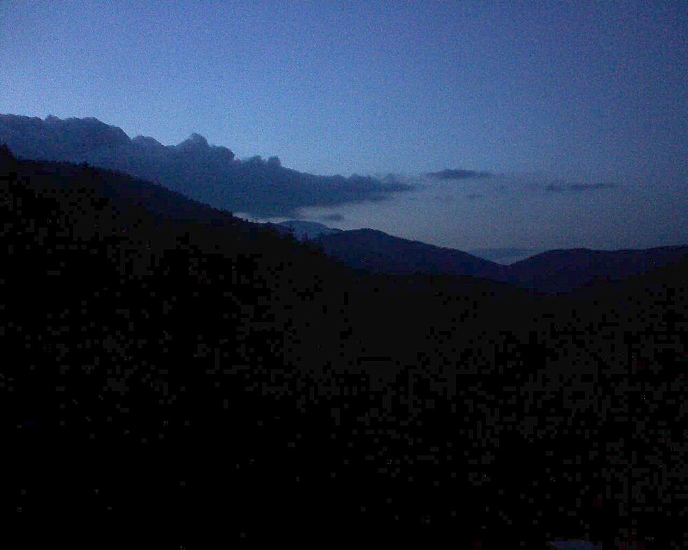 Le petit ballon (Alsace, Vosges) le 22.04.2024 à 21:00