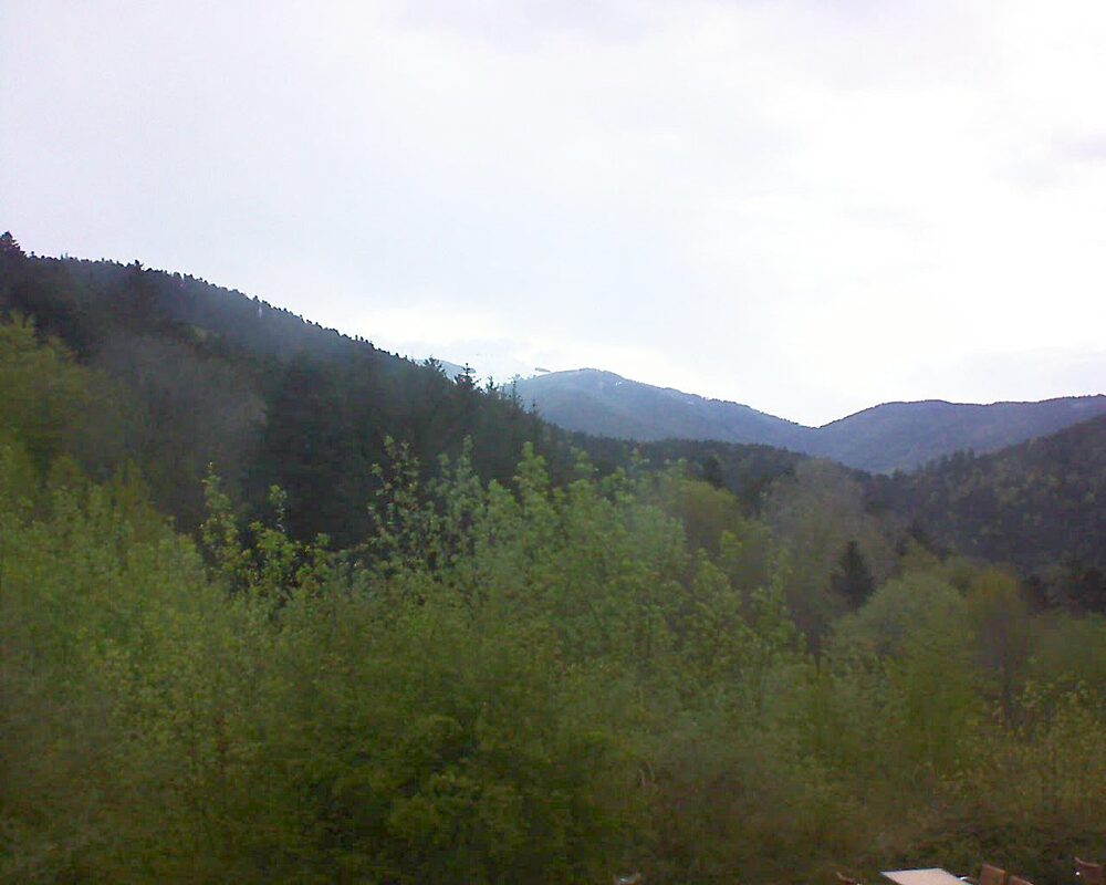 Le petit ballon (Alsace, Vosges) le 25.04.2024 à 07:15