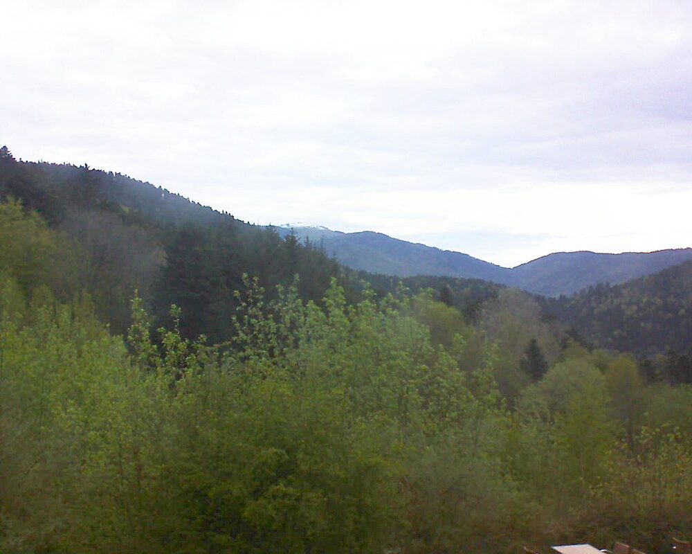Le petit ballon (Alsace, Vosges) le 27.04.2024 à 07:15
