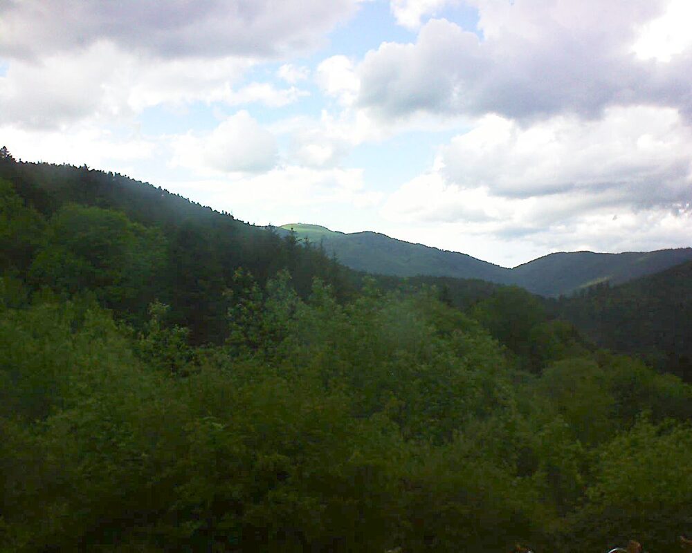Le petit ballon (Alsace, Vosges) le 19.05.2024 à 18:45