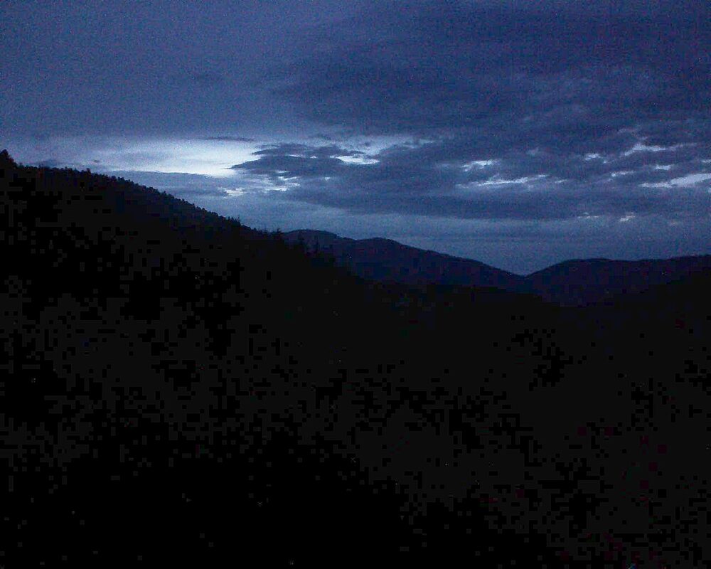 Le petit ballon (Alsace, Vosges) le 18.06.2024 à 22:00