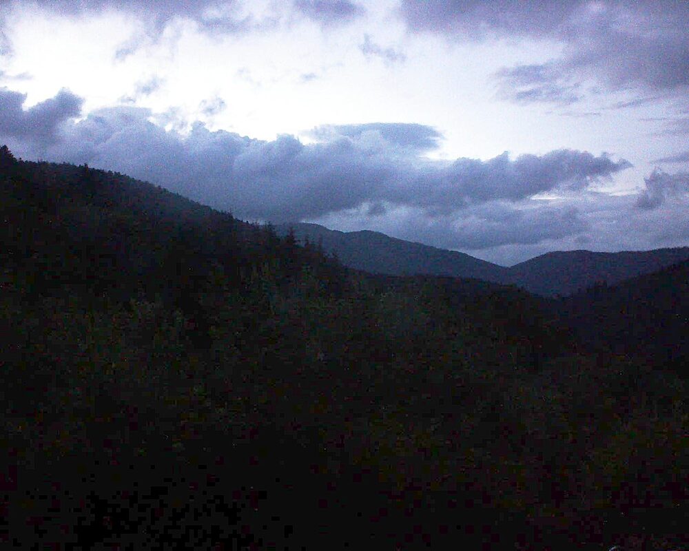 Le petit ballon (Alsace, Vosges) le 21.06.2024 à 22:00