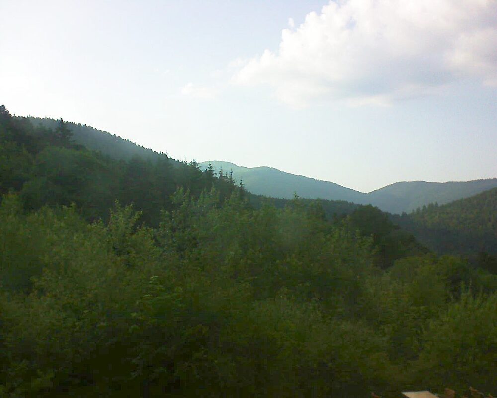 Le petit ballon (Alsace, Vosges) le 25.06.2024 à 20:00