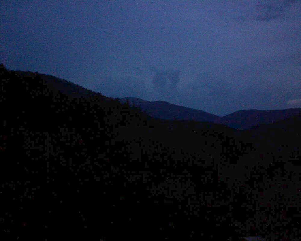 Le petit ballon (Alsace, Vosges) le 27.06.2024 à 22:00