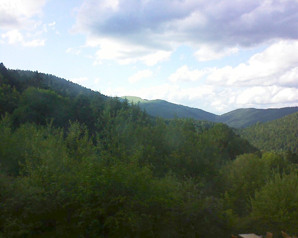 Le petit ballon (Alsace, Vosges) le 07.07.2024 à 19:00