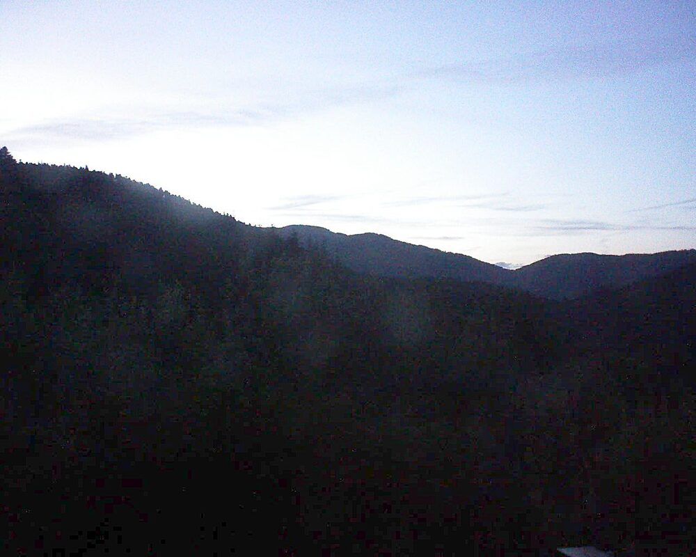 Le petit ballon (Alsace, Vosges) le 07.07.2024 à 22:00