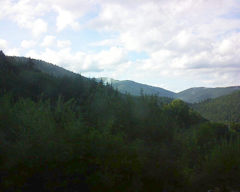 Le petit ballon (Alsace, Vosges) le 21.07.2024 à 19:00