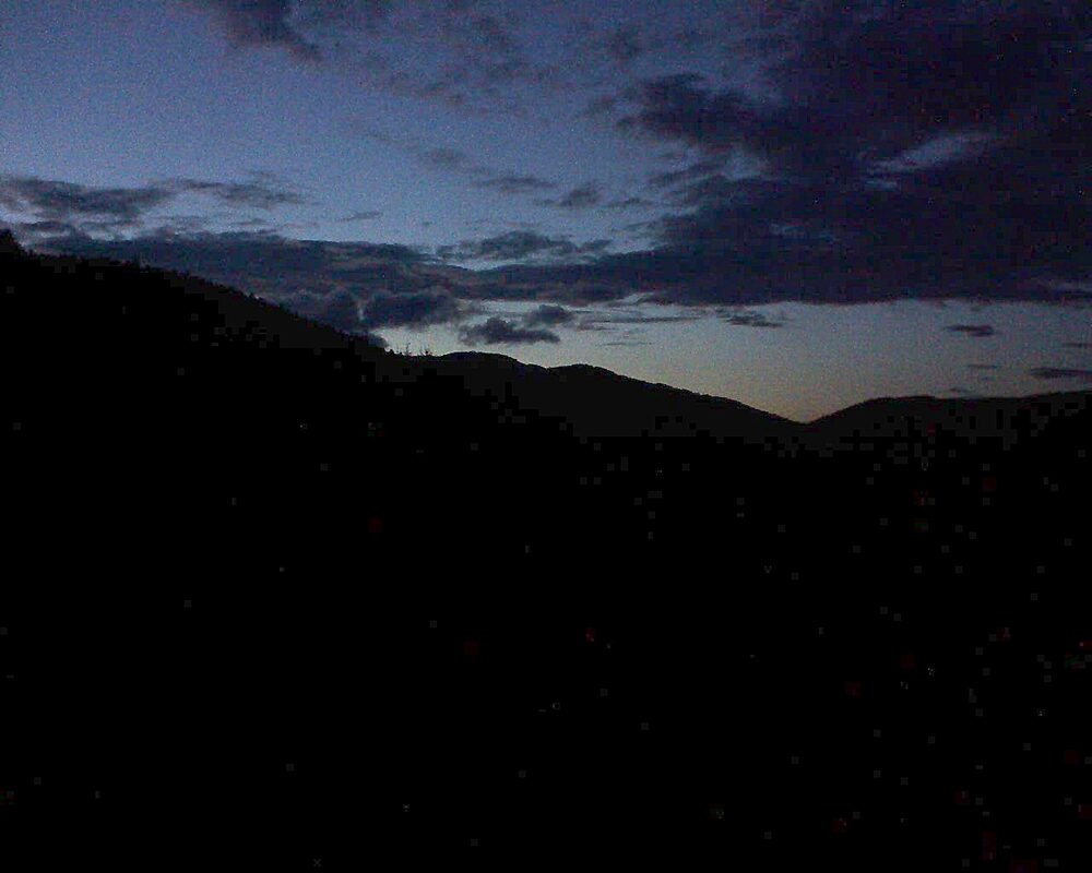 Le petit ballon (Alsace, Vosges) le 21.07.2024 à 22:00
