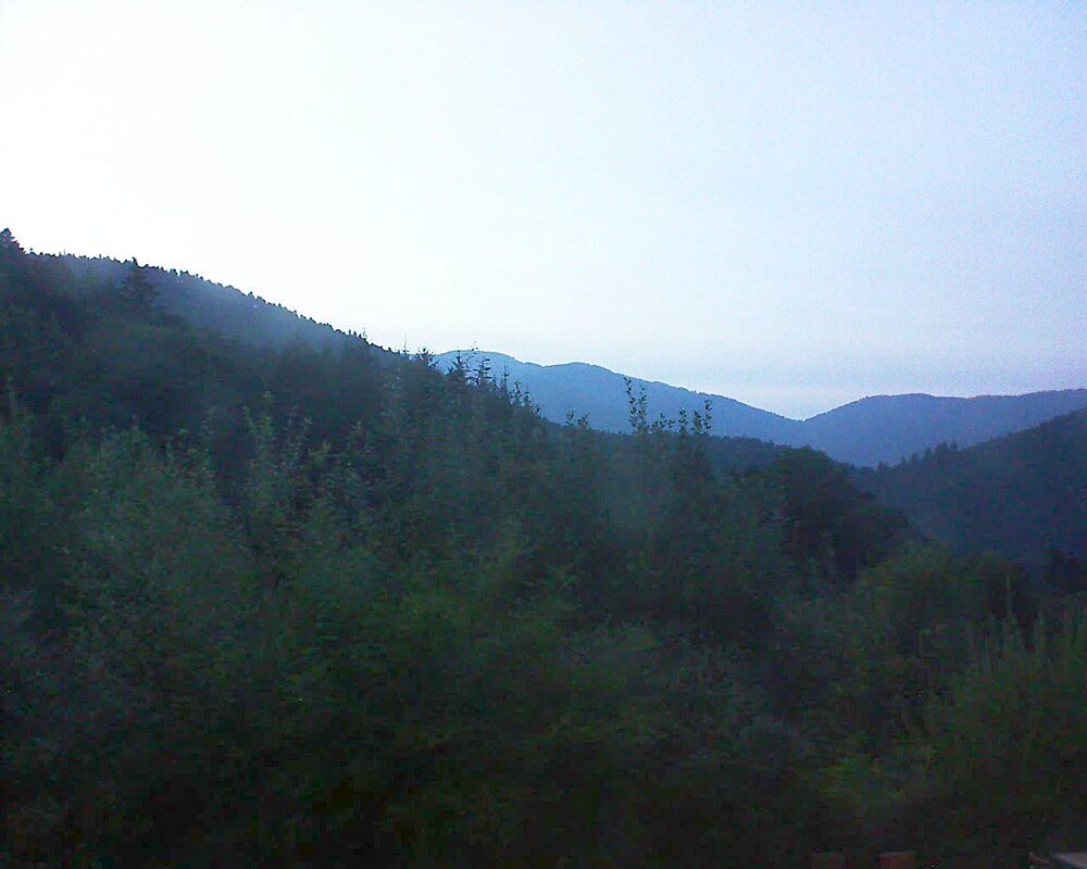 Le petit ballon (Alsace, Vosges) le 19.08.2024 à 20:45