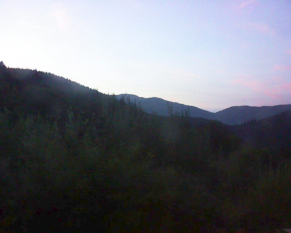 Le petit ballon (Alsace, Vosges) le 23.08.2024 à 20:45