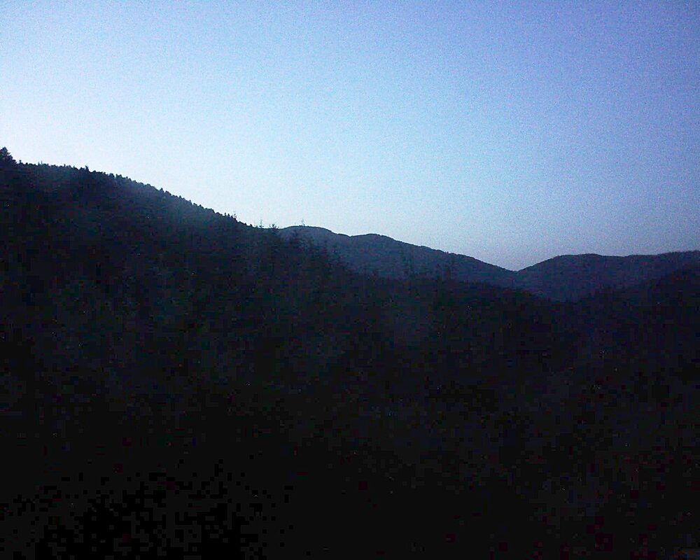 Le petit ballon (Alsace, Vosges) le 26.08.2024 à 20:45