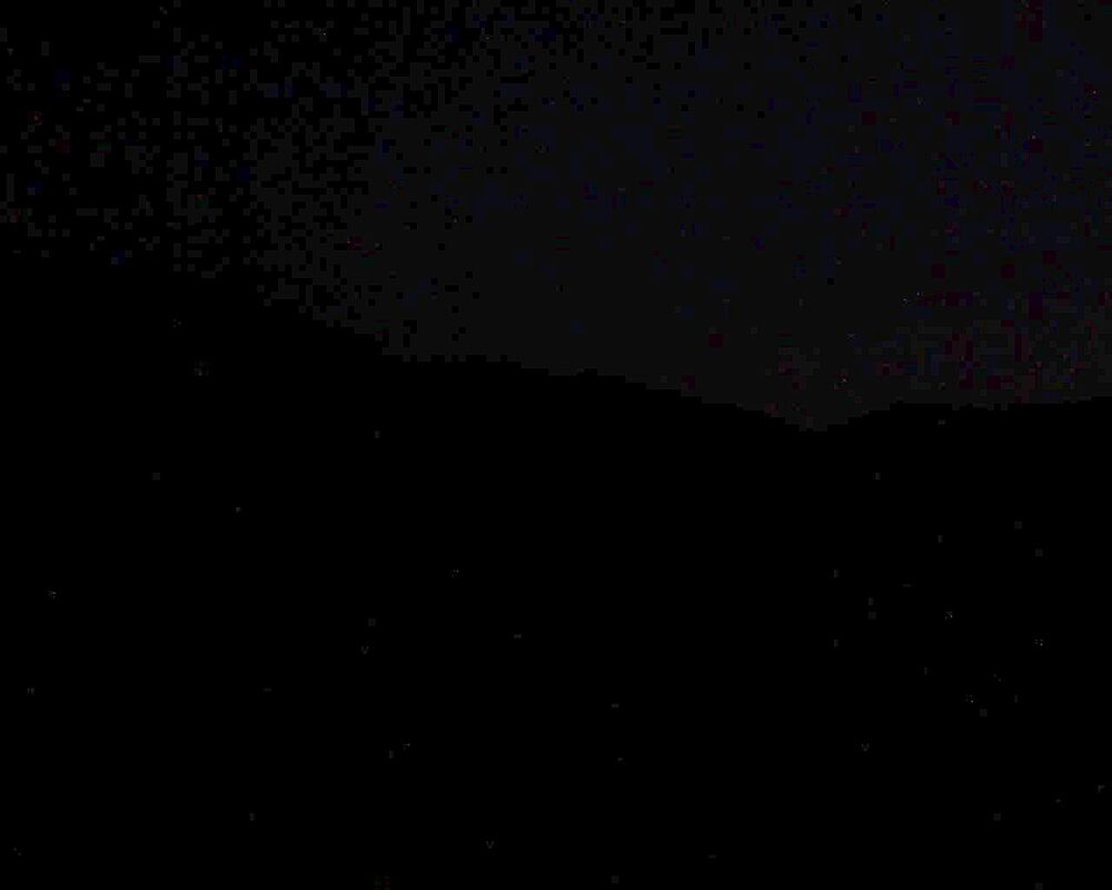 Le petit ballon vu depuis le Domaine Langmatt à Murbach le 26.10.2024 à 07:30 Le petit ballon (Alsace, Vosges) le 26.10.2024 à 07:30