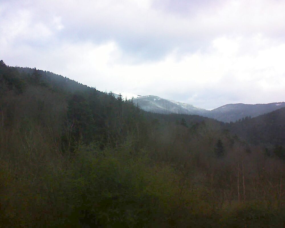 Le petit ballon (Alsace, Vosges) le 22.12.2024 à 14:00