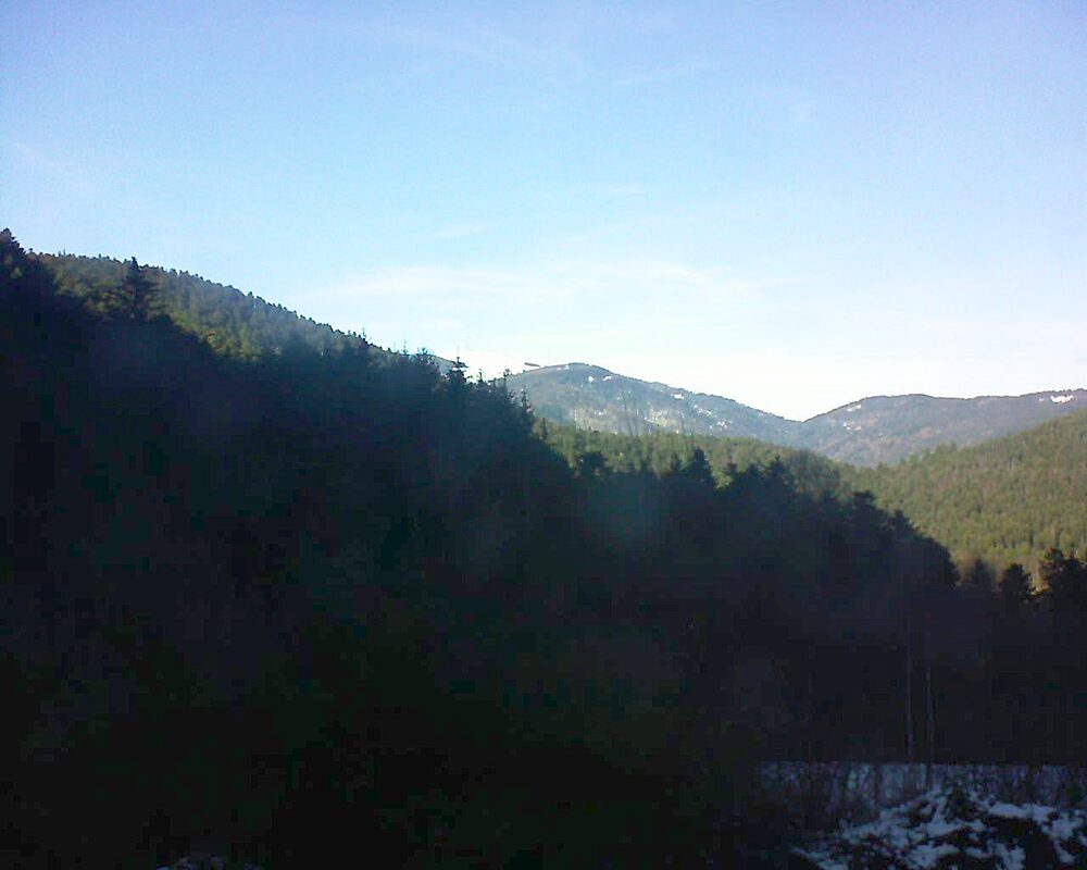Le petit ballon (Alsace, Vosges) le 25.12.2024 à 14:15