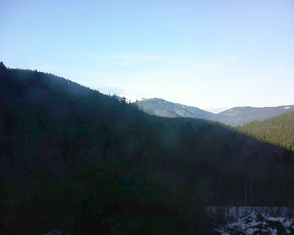 Le petit ballon (Alsace, Vosges) le 25.12.2024 à 15:00