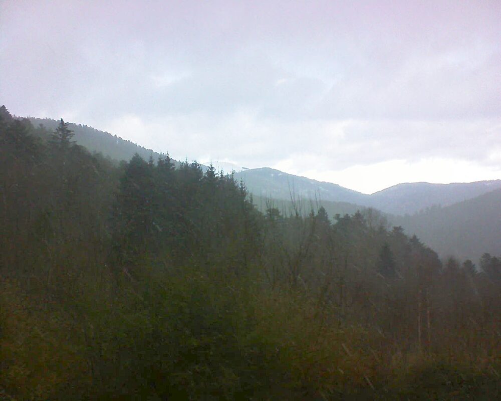 Le petit ballon (Alsace, Vosges) le 07.01.2025 à 14:00
