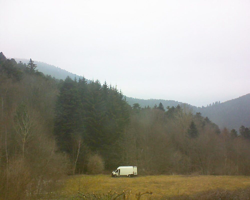 Le petit ballon (Alsace, Vosges) le 17.02.2025 à 13:30
