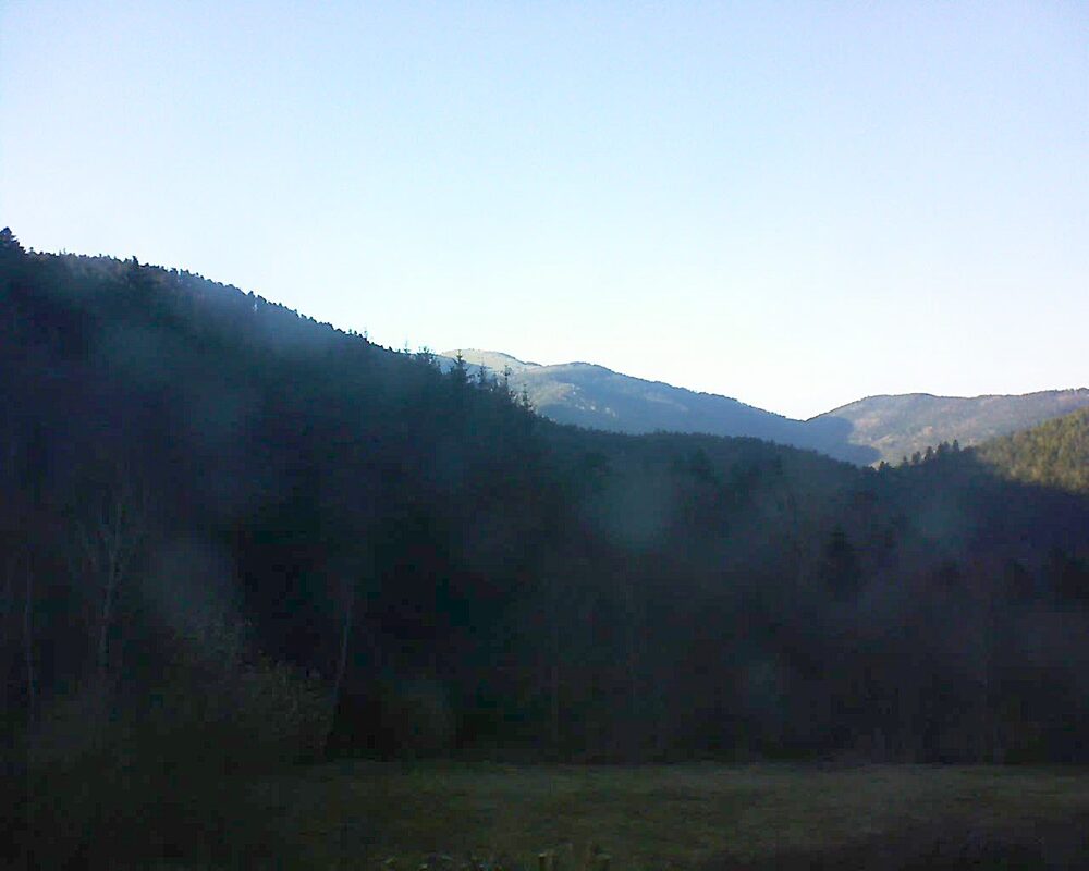 Le petit ballon (Alsace, Vosges) le 19.03.2025 à 17:30