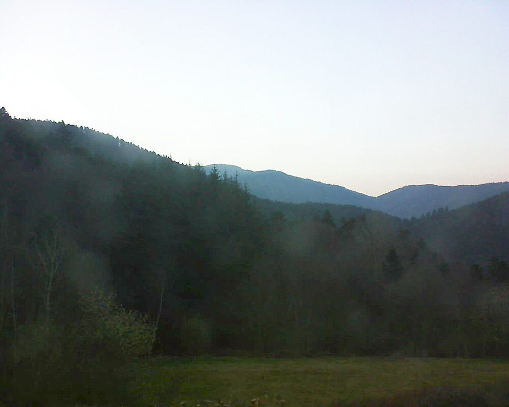 Le petit ballon (Alsace, Vosges) le 27.03.2025 à 18:45