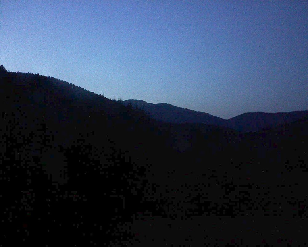 Le petit ballon (Alsace, Vosges) le 04.04.2025 à 20:30