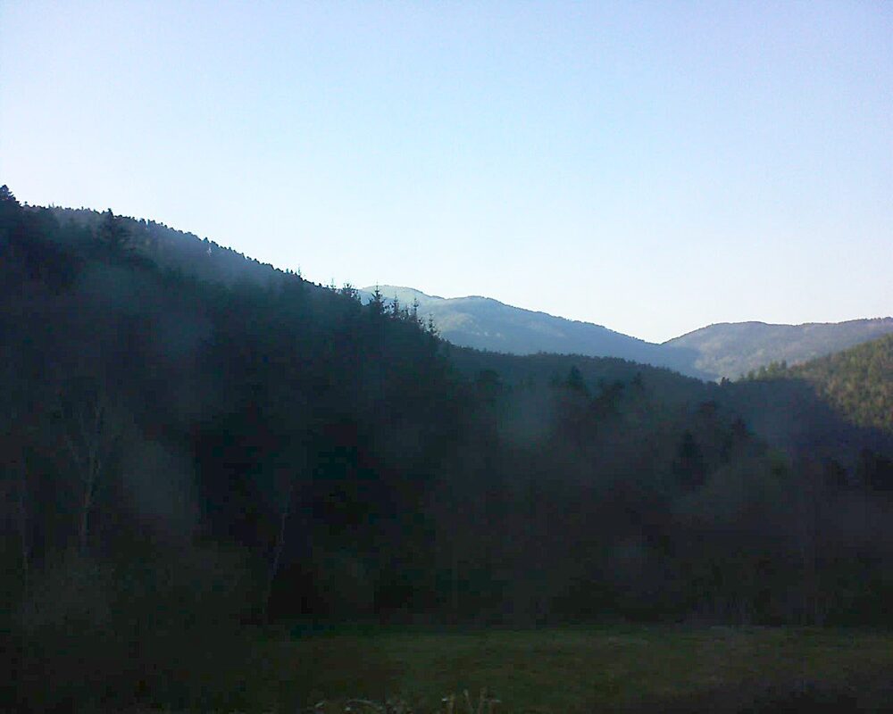 Le petit ballon (Alsace, Vosges) le 09.04.2025 à 18:45