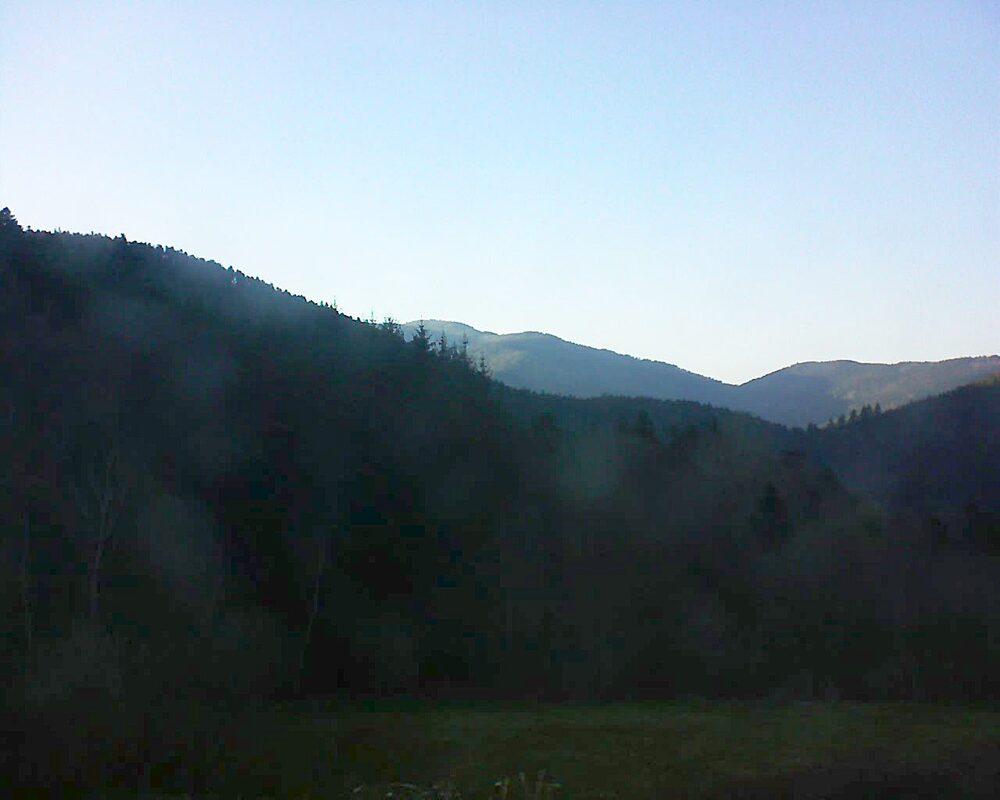 Le petit ballon (Alsace, Vosges) le 09.04.2025 à 19:15