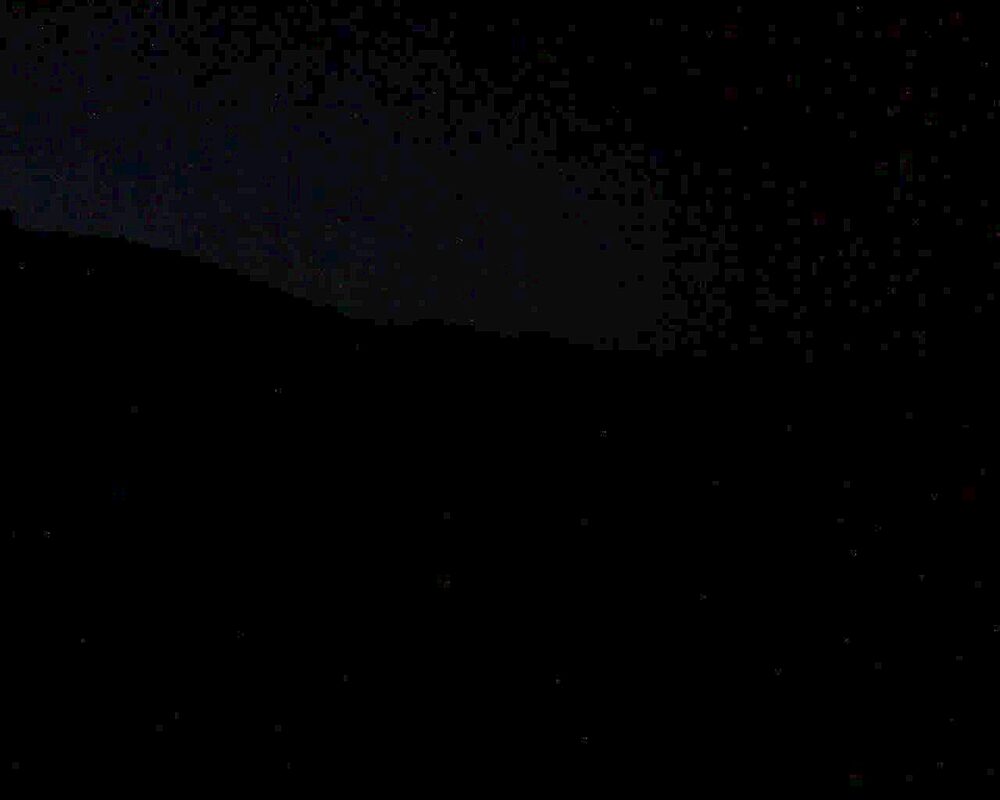 Le petit ballon vu depuis le Domaine Langmatt à Murbach le 11.04.2025 à 21:00 Le petit ballon (Alsace, Vosges) le 11.04.2025 à 21:00